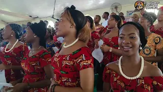 OBILIGO (HE HAS RISEN) - CATHOLIC SONG | ST. THOMAS CATHOLIC CHOIR