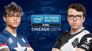 CS:GO - Team Liquid vs. G2 [Overpass] Map 2 - Group A - IEM Chicago 2019