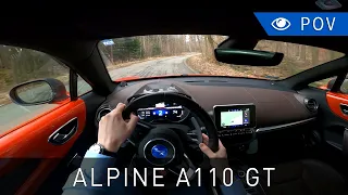 Alpine A110 GT (2023) - POV Drive | Project Automotive