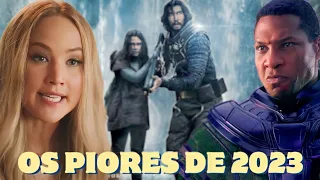 OS 10 PIORES FILMES DE 2023