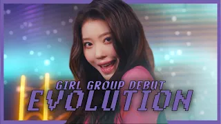 KPOP Girl Group Debut Evolution // 1997-2022