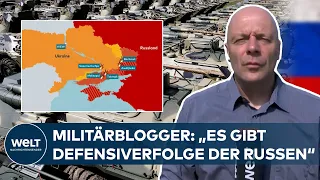 RUSSISCHE MILITÄRBLOGGER: „Die Front hält“ trotz ukrainischer Offensive | Krieg in der Ukraine