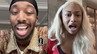 "I Just Ate It" Pardi Responds To Megan Thee Stallion After She Calls Him Out! 😠