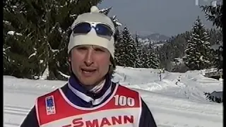 2005 02 24 Чемпионат мира Оберстдорф лыжные гонки 4x10 км эстафета мужчины