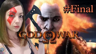 GOD OF WAR 2 Primeira vez jogando + PARTE FINAL do 1 - RUMO AO RAGNAROK!