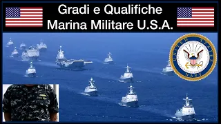 Gradi e Qualifiche Marina Militare Stati Uniti D'America