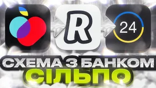 2400 грн з однієї картки. П2П, арбітраж, прокрутки