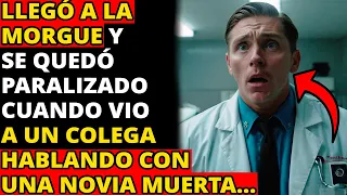 Llegó A La Morgue Y Se Quedó Paralizado Cuando Vio A Un Colega Hablando Con Una Novia Muerta...