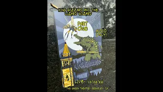 King Gizzard And The Lizard Wizard- 10-02-22- PART ONE- The Greek Theatre- Berkeley, CA- AUDIO ONLY!