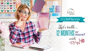 Erin Condren Let's Talk... 12 Months or More 2015/16 LifePlanner