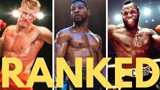 All 8 Rocky/Creed Opponents Ranked!!! (Worst to Best)