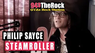 Philip Sayce - Steamroller (LIVE at The Rock Studios)