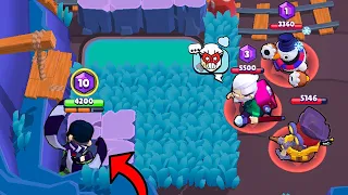 *BEST* HIDING SPOT in Brawl Stars Funny Moments & Fails & Glitches #312