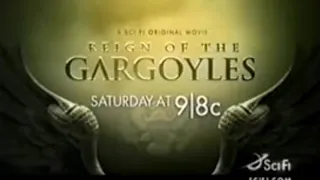 Reign Of The Gargoyles (2007) SyFy Promo