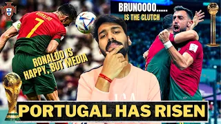 New Portugal in The Fifa World cup 2022 , Portugal vs Uruguay 2-0 , Bruno & Ronaldo | Brazil Review