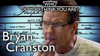 Bryan Cranston finds connections to the army...