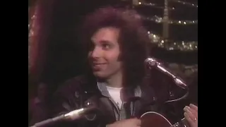 Joe Satriani and Jonathan Mover on MTV Unplugged (1990)