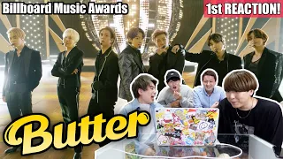 BTS (방탄소년단) 'Butter' @ Billboard Music Awards 1st REACTION!!!