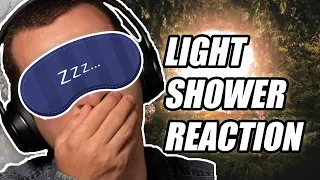 This song made me 💤 Melanie Martinez - LIGHT SHOWER (REACTION)