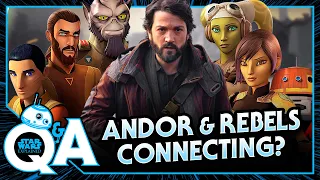 Will Andor Have Connections to Star Wars Rebels - Star Wars Explained Weekly Q&A