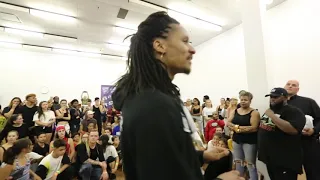 LES TWINS IN MONTREAL | END OF CLASS CYPHER | Shot by Sandy Lee