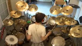 Pink Floyd-Brain Damage/Eclipse (Live) Drum Cover