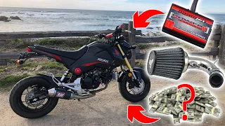 Grom Mods - Chimera Intake - Power Commander V - Worth it?