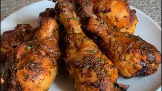 EASY AND JUICY OVEN BAKED CHICKEN DRUMSTICKS|| YOU’LL NEVER BAKE CHICKEN ANY OTHER WAY AGAIN