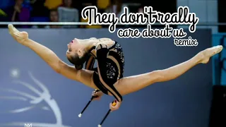 #34 They don't care about us remix ||Music for rhythmic gymnastics