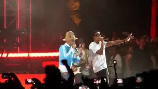Pharrell w/ Jay Z - Coachella Weekend 2