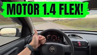 TEST DRIVE CHEVROLET CORSA HATCH MAXX 1.4 FLEX 2012! O MELHOR DESEMPENHO DE TODOS!