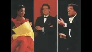 Plácido Domingo & Kathleen Battle. L´elisir d´amore. G. Donizetti. Tokio 1988.