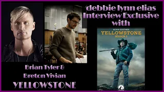 BRIAN TYLER & BRETON VIVIAN tell the story of YELLOWSTONE with music - Exclusive Interview