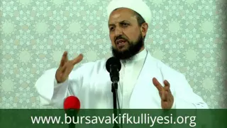 Abdulmetin Balkanlıoğlu Hocaefendi Namazdaki Saf Düzeni Hakkında bilgi