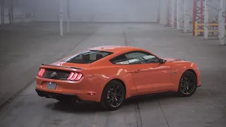 Ford Mustang Ecoboost High Performance Package 2020 Масклкар c табуном лошадиных сил.