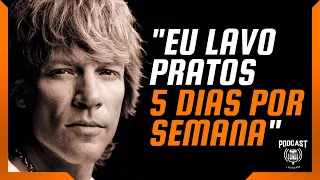 Jon Bon Jovi Está Lavando Pratos 5 Vezes Por Semana No Restaurante (Entrevista Legendada)