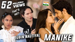 HOTTT! 😏Waleska & Efra react to Manike:Thank God - Jubin Nautiyal, Surya & Yohani