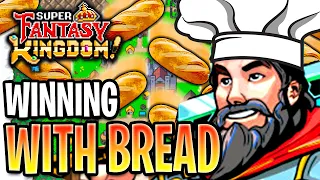 Feeding People Bread is OP?! 🍞🍞🍞 | Super Fantasy Kingdom