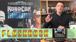 RoboCop versus The Terminator на Sega Mega Drive. Вспоминаем Старые игры 90-х / Flashback