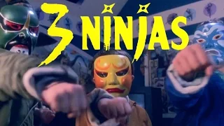 3 Ninjas (Action Trailer)