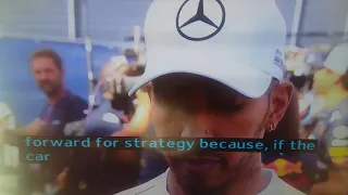Lewis Hamilton Austrian 2018 f1 he rolls off track at t3