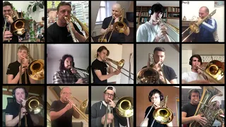 Tromboneband + Barbar kvartet - El Bimbo