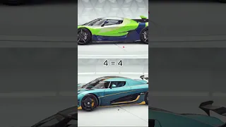 Asphalt 9 Koenigsegg Jesko vs Koenigsegg Agera rs #automobile #lamborghinihuracanevospyder #asphalt9