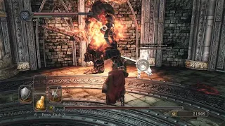 Dman does Dark Souls 2 : Smelter Demon ( w/NPC summon for trophy progression)