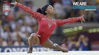 2018 Artistic Worlds, Doha (QAT) -  HIGHLIGHTS -  Women’s Individual Apparatus Finals  Day 2