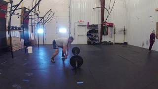 Bar Facing Burpee: The Sprint Style // Variation 1