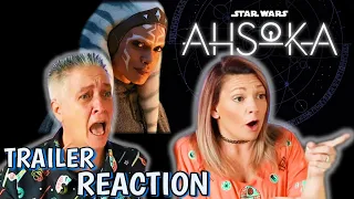 Star Wars AHSOKA Trailer Reaction with Gaga Fan Commentary