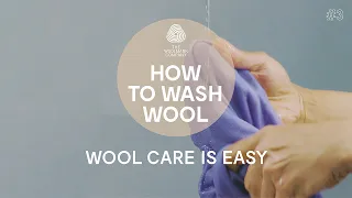 How to Hand Wash a Wool Sweater