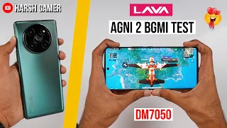 Lava Agni 2 5G Pubg Test, Heating and Battery Test | Best Phone Under 20,000? 🤔