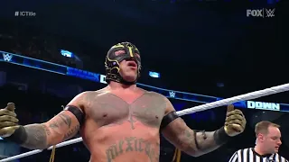 Full Match – Rey Mysterio vs Gunther Intercontinental Championship - WWE Smackdown 11/04/22